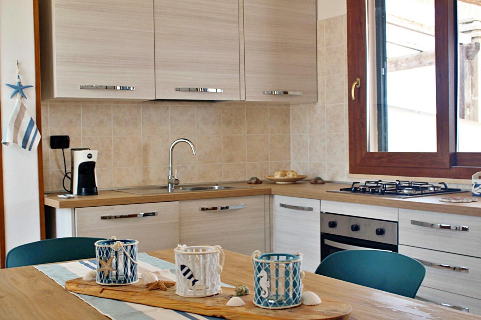 Casa Vacanze Orlando - Con Veranda Vista Mare A 200M Dal Mare Santa Maria di Leuca ภายนอก รูปภาพ