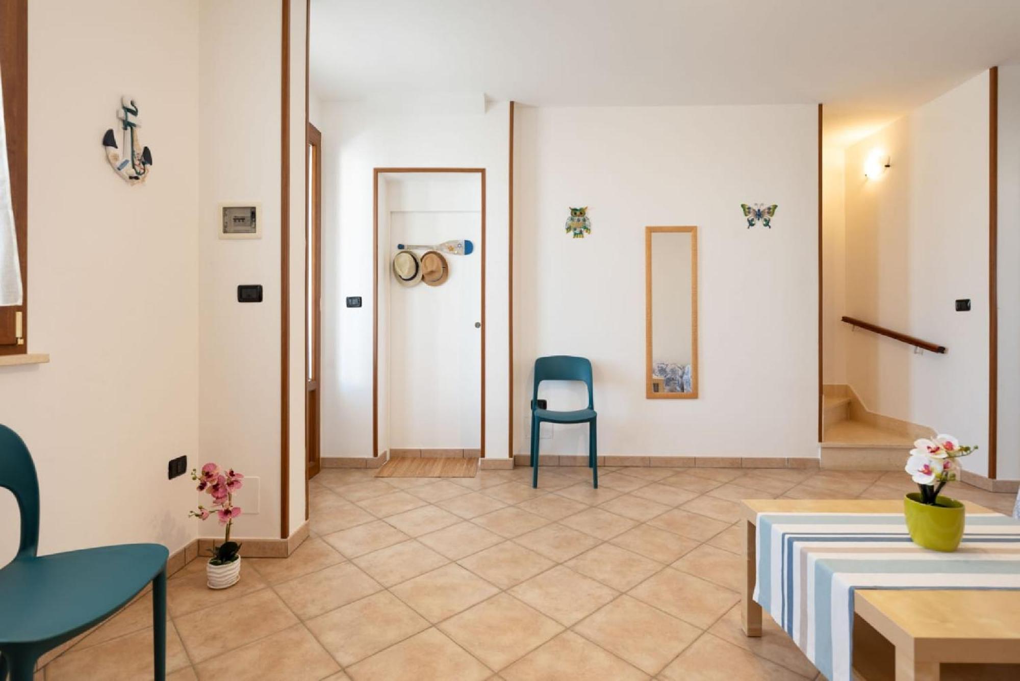 Casa Vacanze Orlando - Con Veranda Vista Mare A 200M Dal Mare Santa Maria di Leuca ภายนอก รูปภาพ